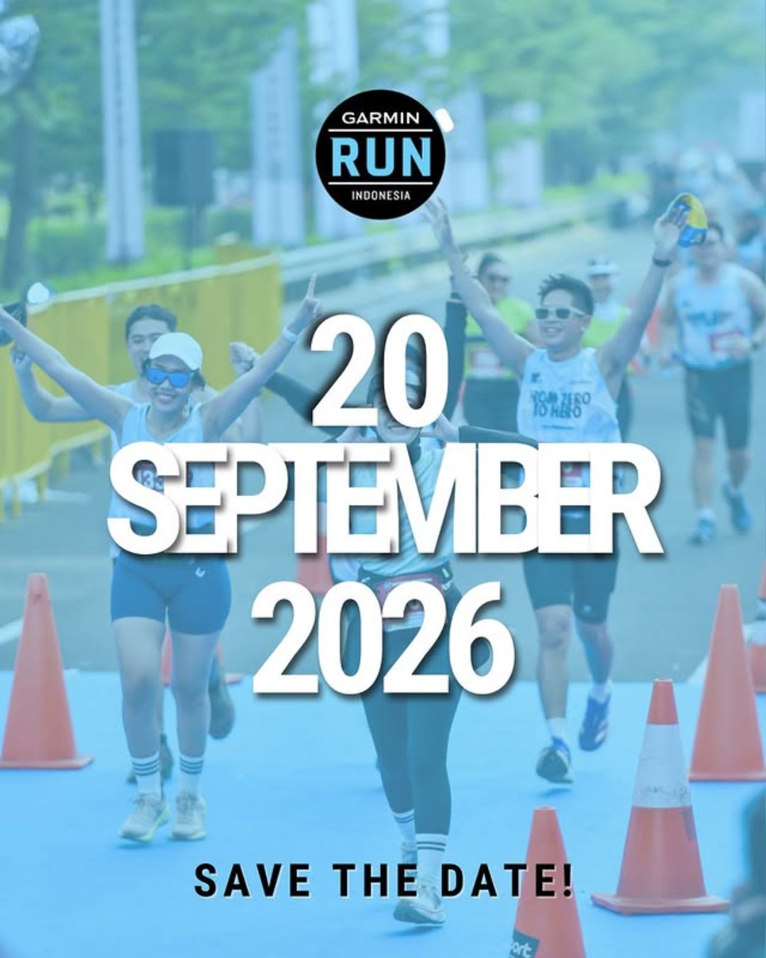 Garmin Run Asia Series Indonesia 2026