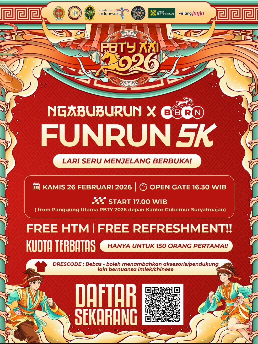 Ngabuburun x BBRN FUNRUN 5K