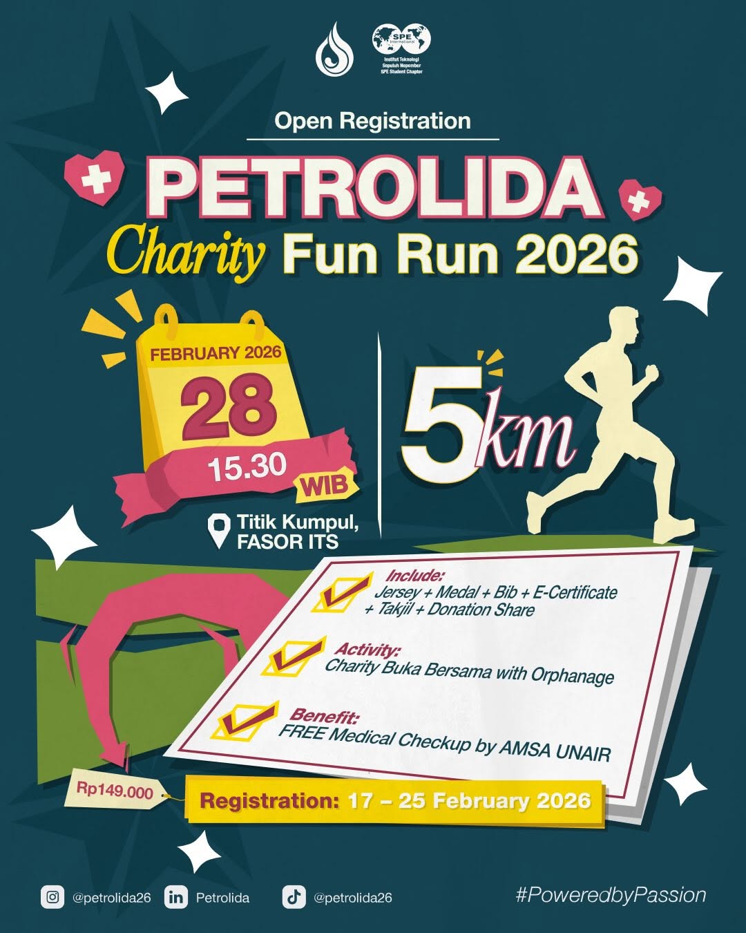 Petrolida Charity Fun Run