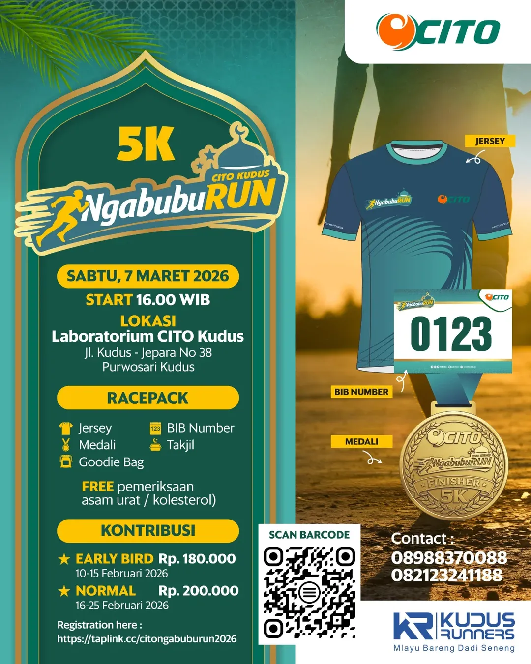 CITO KUDUS NGABUBU-RUN 2026