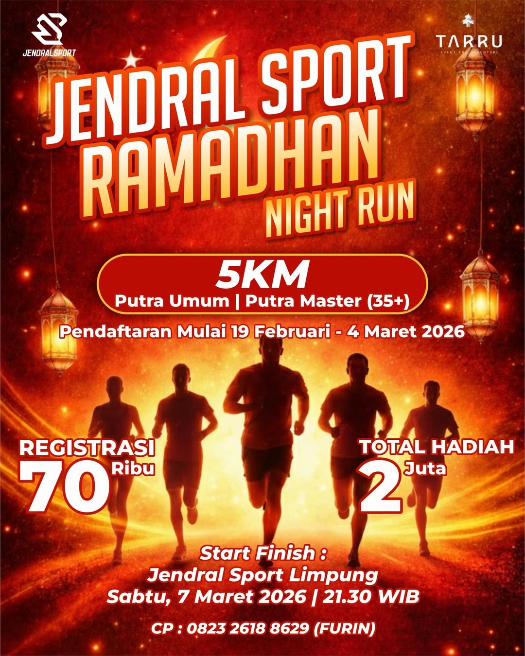 Jendral Sport Ramadhan Night Run
