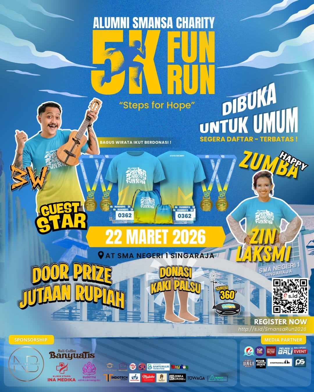 Alumni SMANSA Charity Fun Run