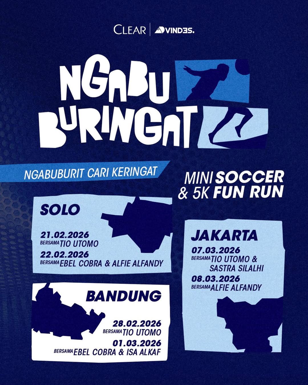 NGABUBURINGAT: Ngabuburit Cari Keringat - Jakarta Selatan