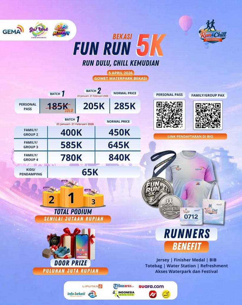 Bekasi Fun Run 5K