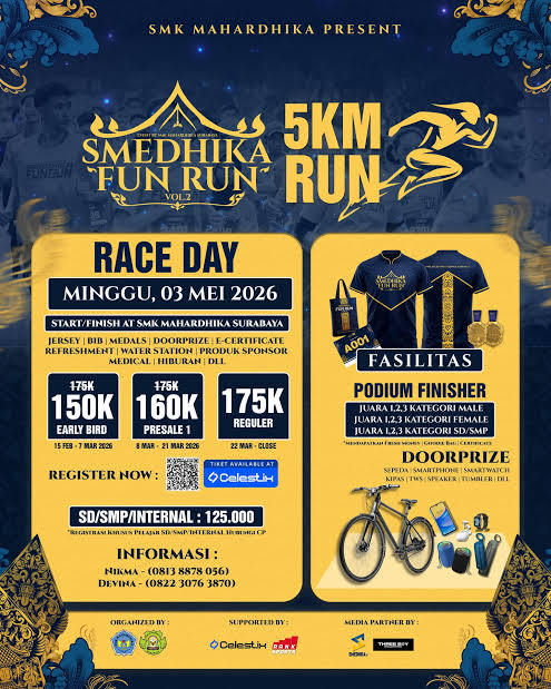 SMEDHIKA Fun Run VOL. 2