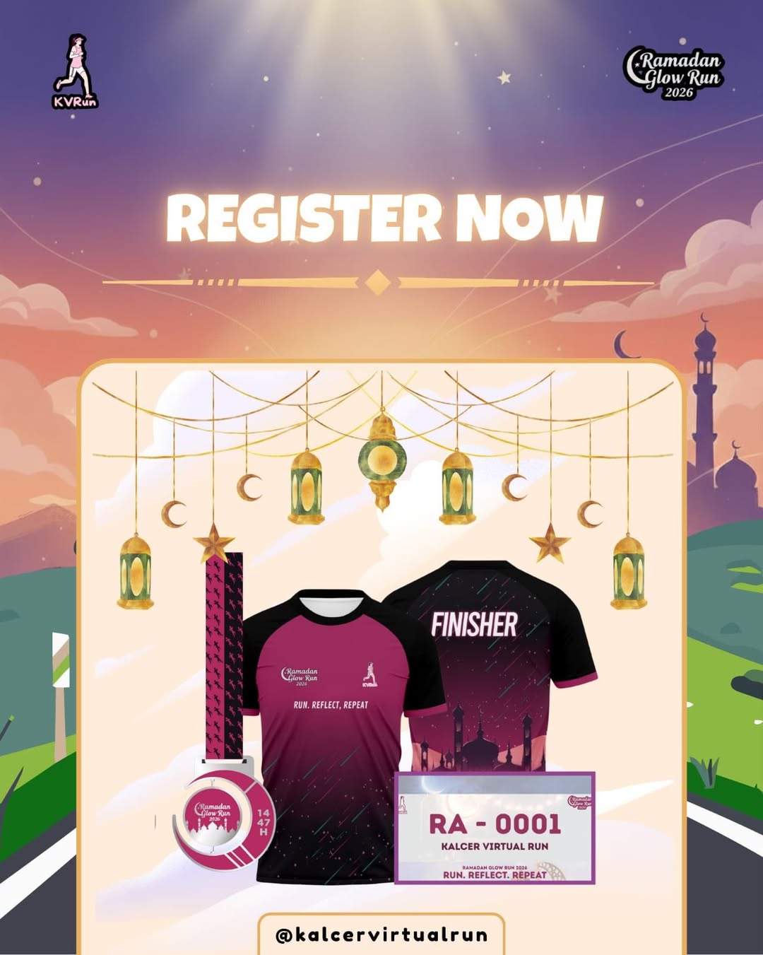 Ramadan Glow Run 2026