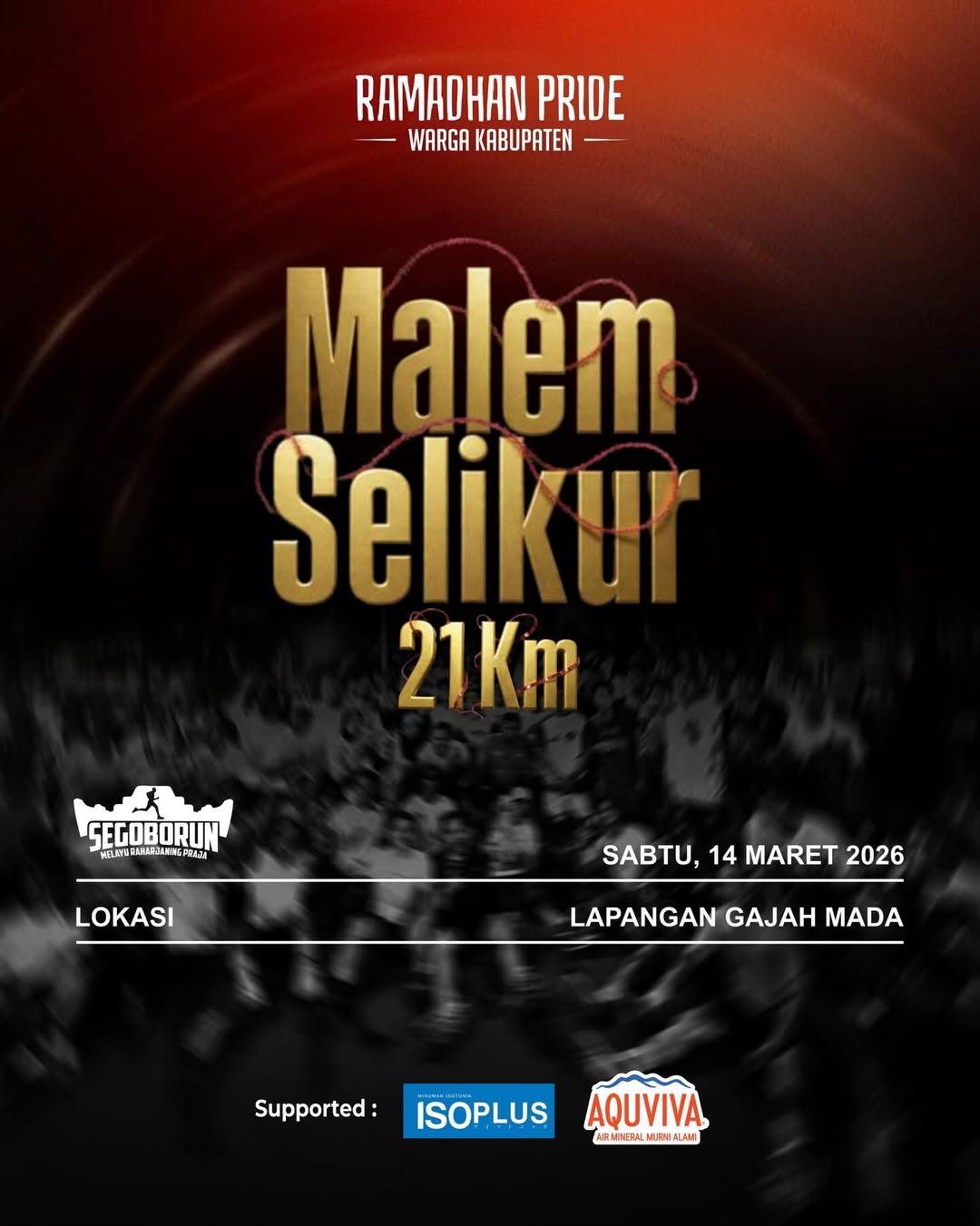 MALAM SELIKUR 21 KM