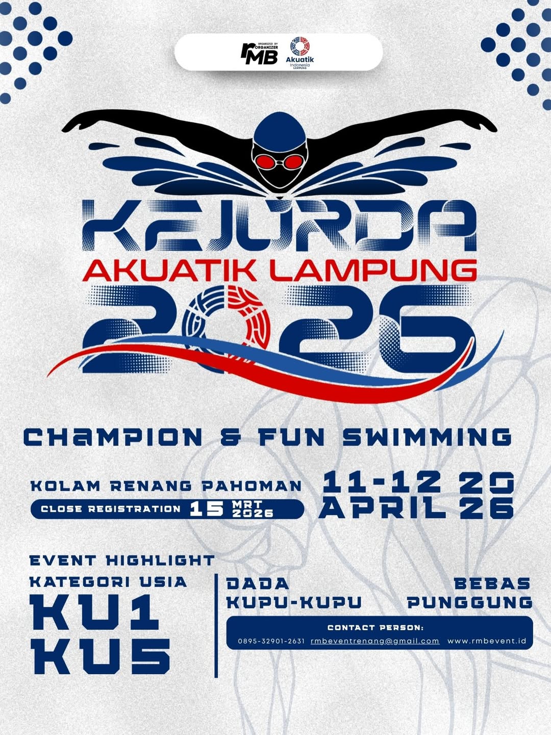 KEJURDA AKUATIK LAMPUNG 2026