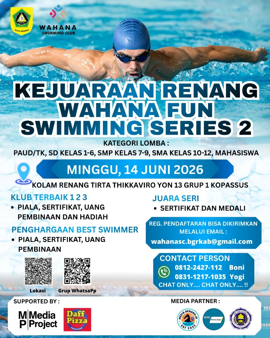 WAHANA FUN SWIMMING SERIES 2