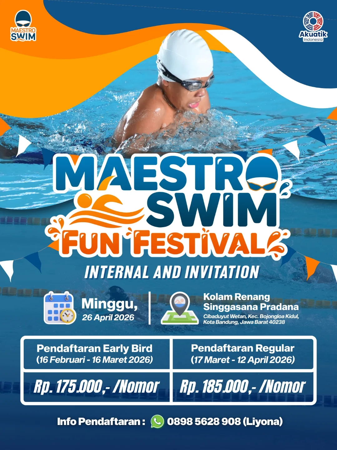 Maestro Swimming Fun Festival 2026