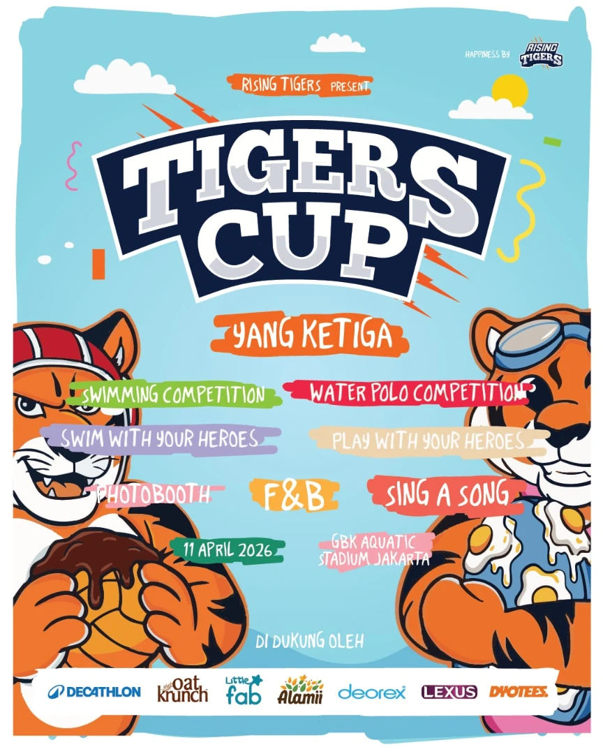 Tigers Cup 2026 – Yang Ketiga