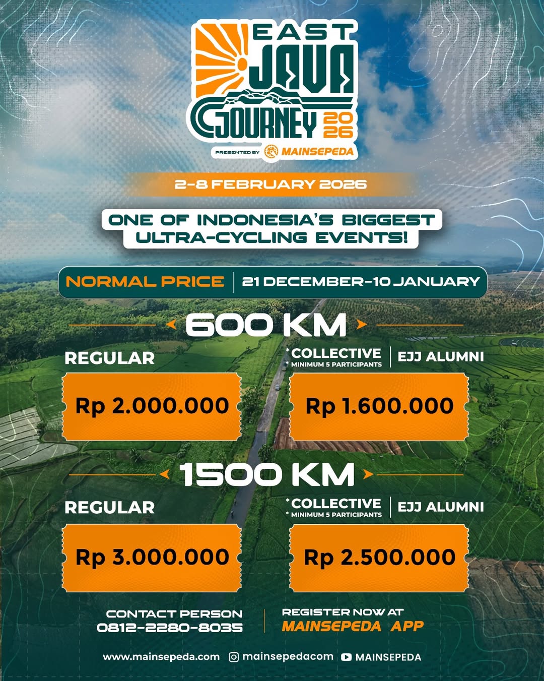 East Java Journey 2026