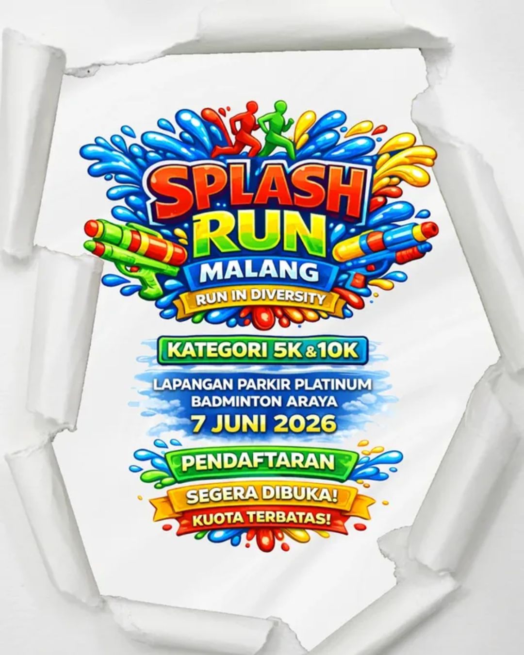 Splash Run Malang 2026