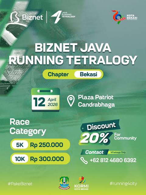 Java Running Tetralogy Chapter Bekasi