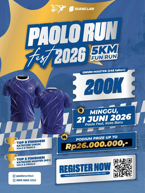 Paolo Run Fest 2026