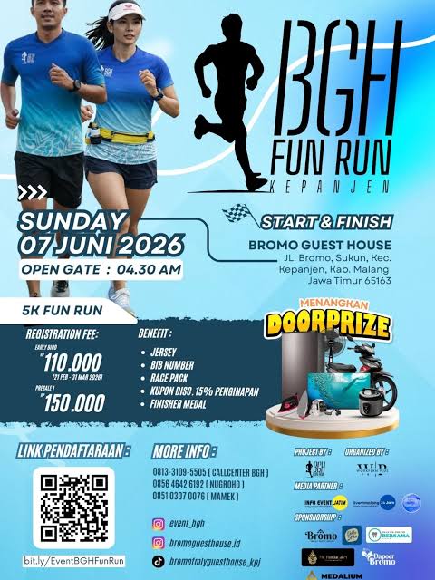BGH Fun Run Kepanjen