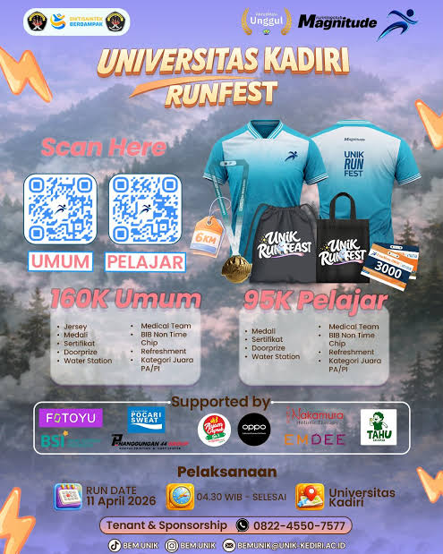 Universitas Kediri Runfest 2026