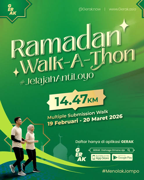 Ramadhan Walk A Thon 2026