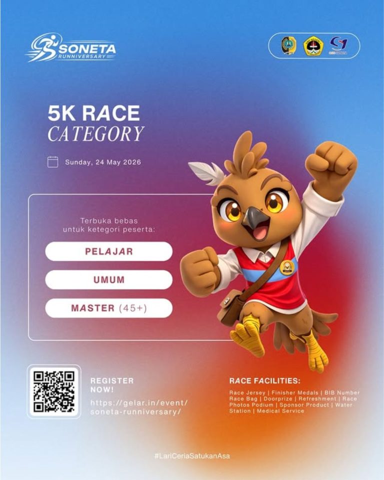 Soneta Runniversary 2026