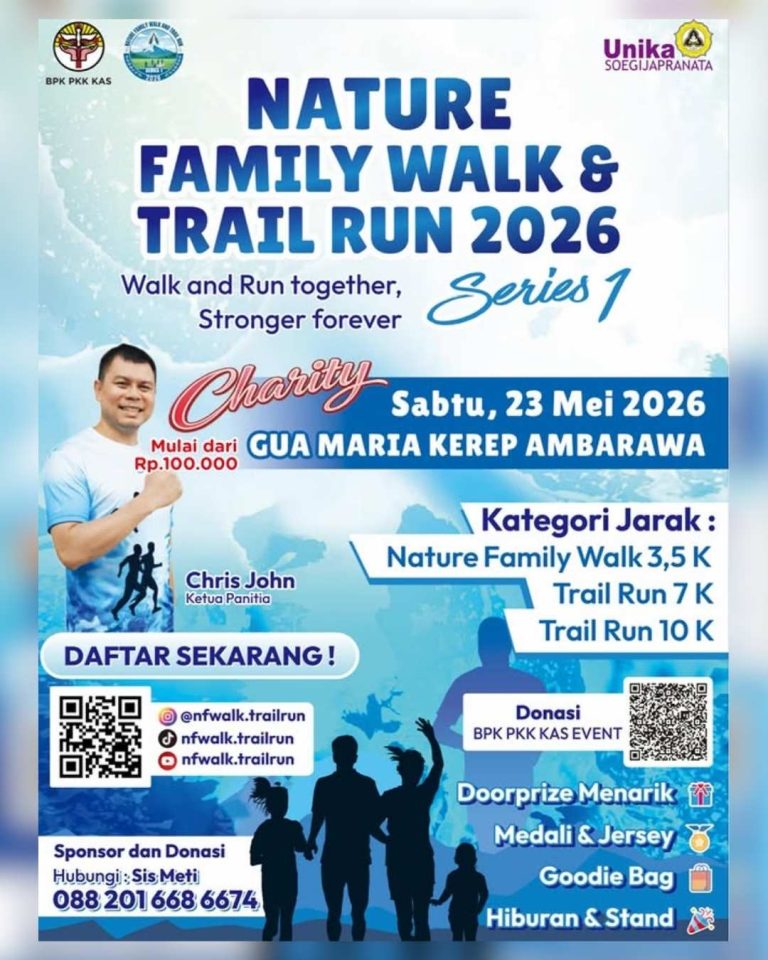 Nature Family Walk & Trail 2026