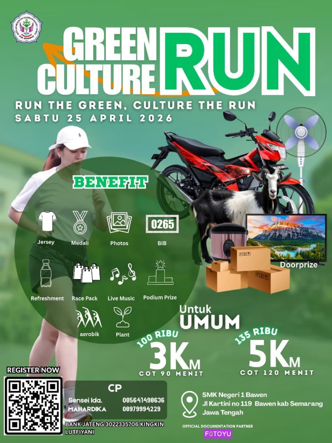 Green Culture Run 2026
