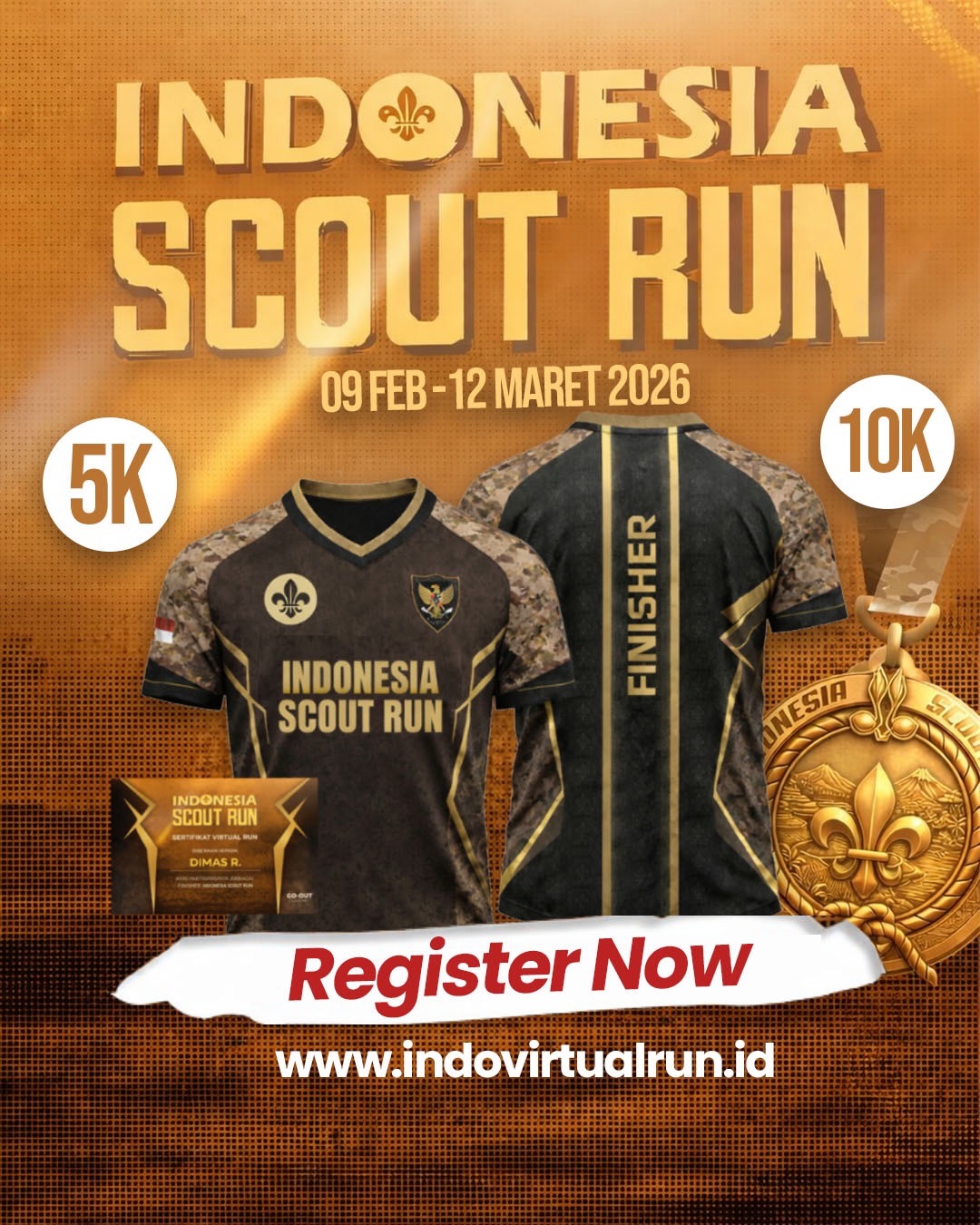 Indonesia Scout Run