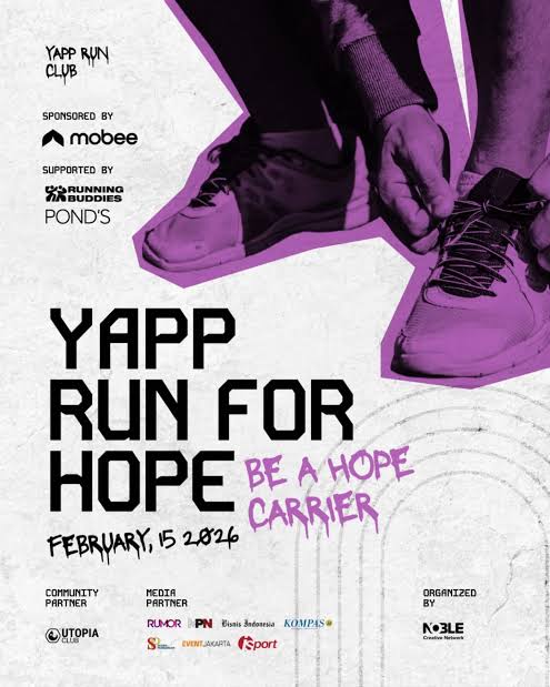 Yapp Run for Hope
