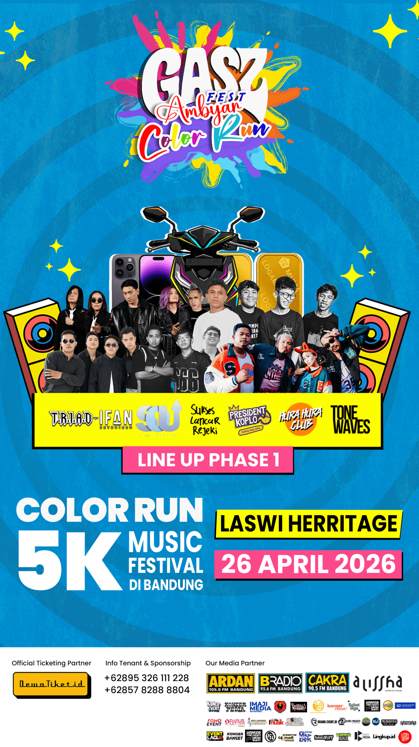 GASZ Color Run Festival 2026