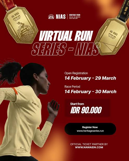 Virtual RUN Series - NIAS 2026