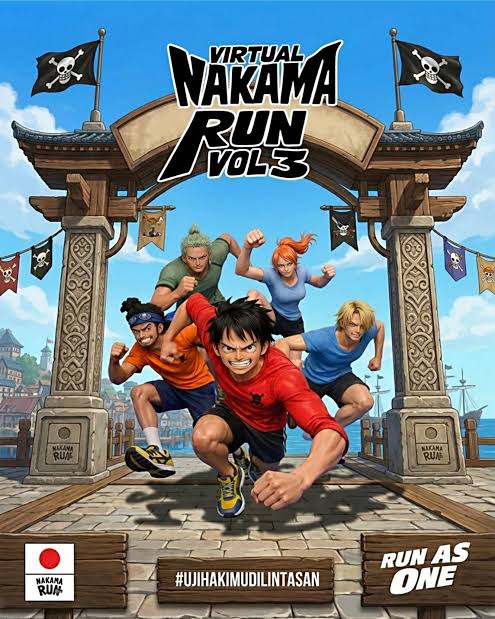 Virtual Nakama Run VOL 3