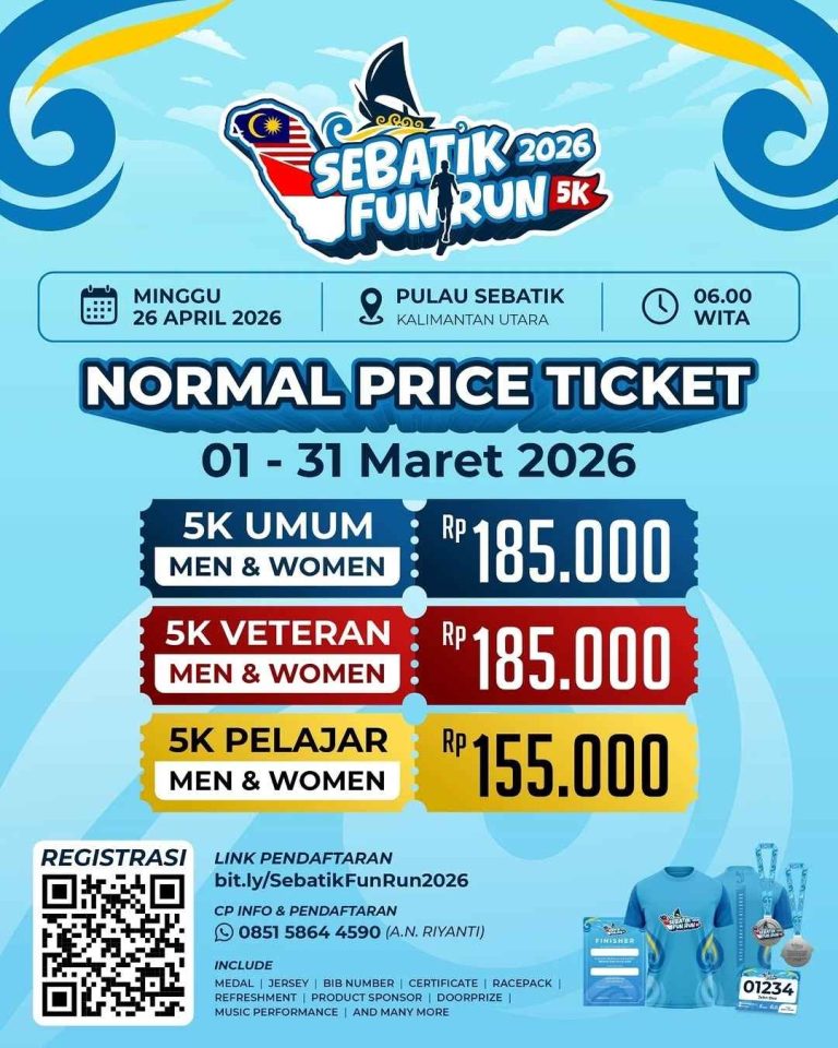 Sebatik Fun Run 2026