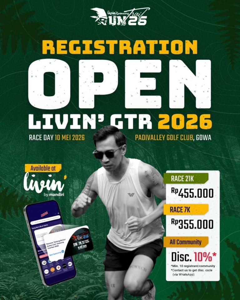 Livin' Galesong Trail Run (GTR) 2026