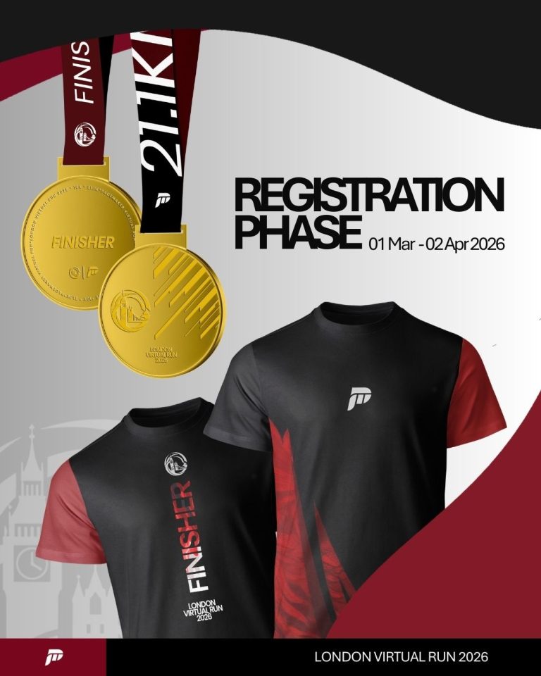 London Virtual Run 2026