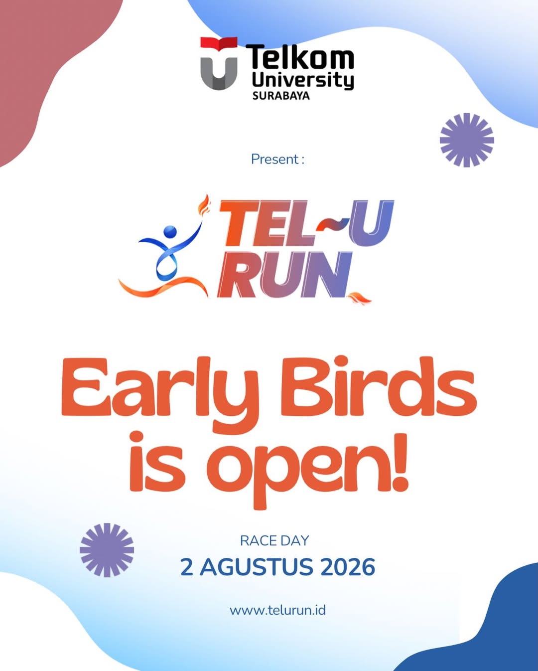 Tel-U Run 2026
