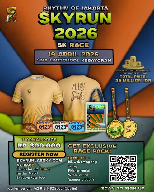 RHYTHM OF JAKARTA SKYRUN 2026 5K RACE