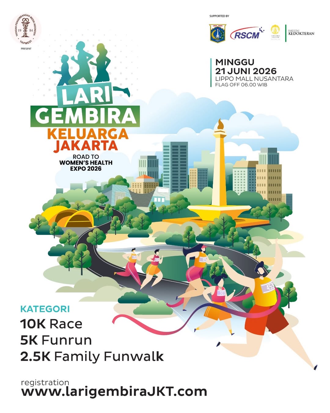 LARI GEMBIRA KELUARGA JAKARTA 2026