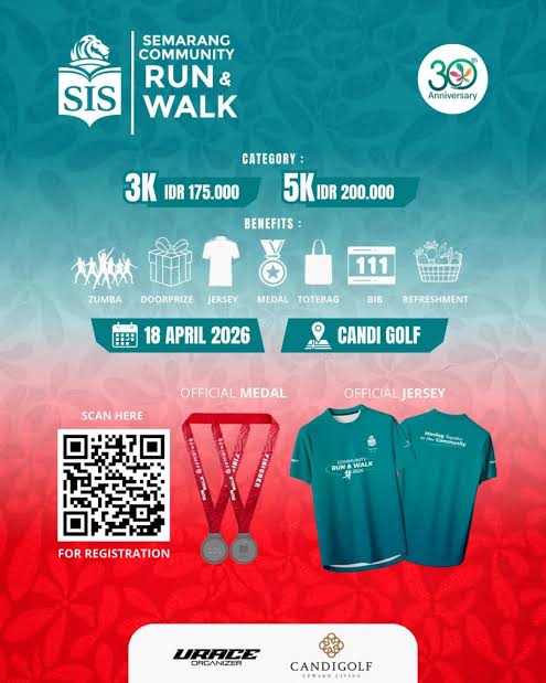 SIS SEMARANG COMMUNITY RUN & WALK 2026