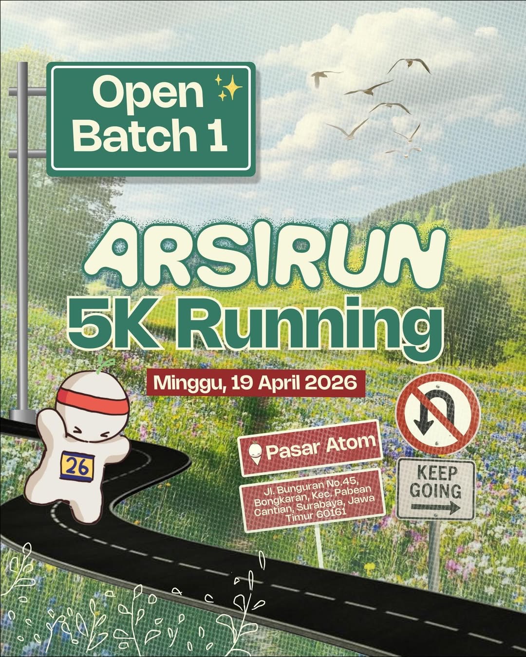 ArsiRun 5K Running 2026