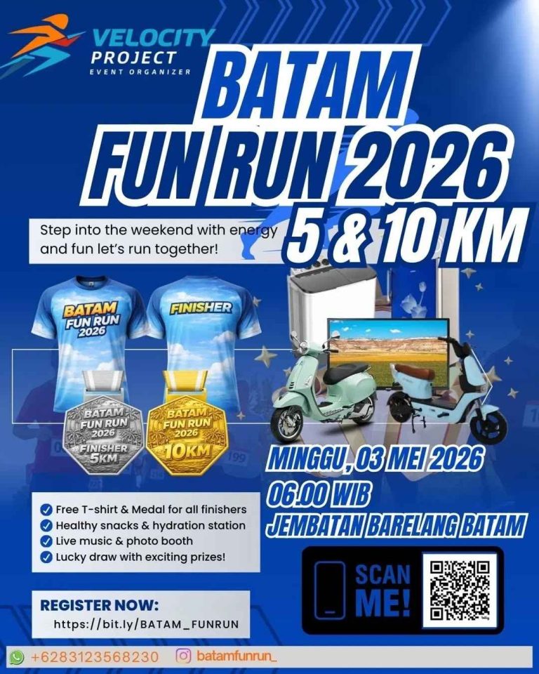 Batam Fun Run 2026
