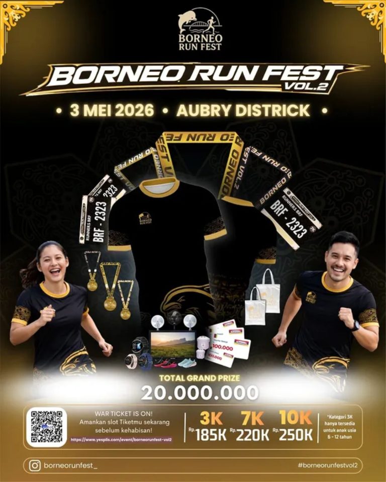 Borneo Run Fest Vol. 2