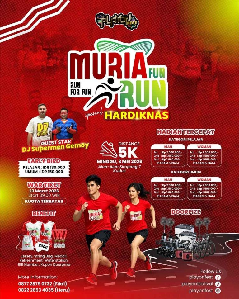 Muria Fun Run 2026