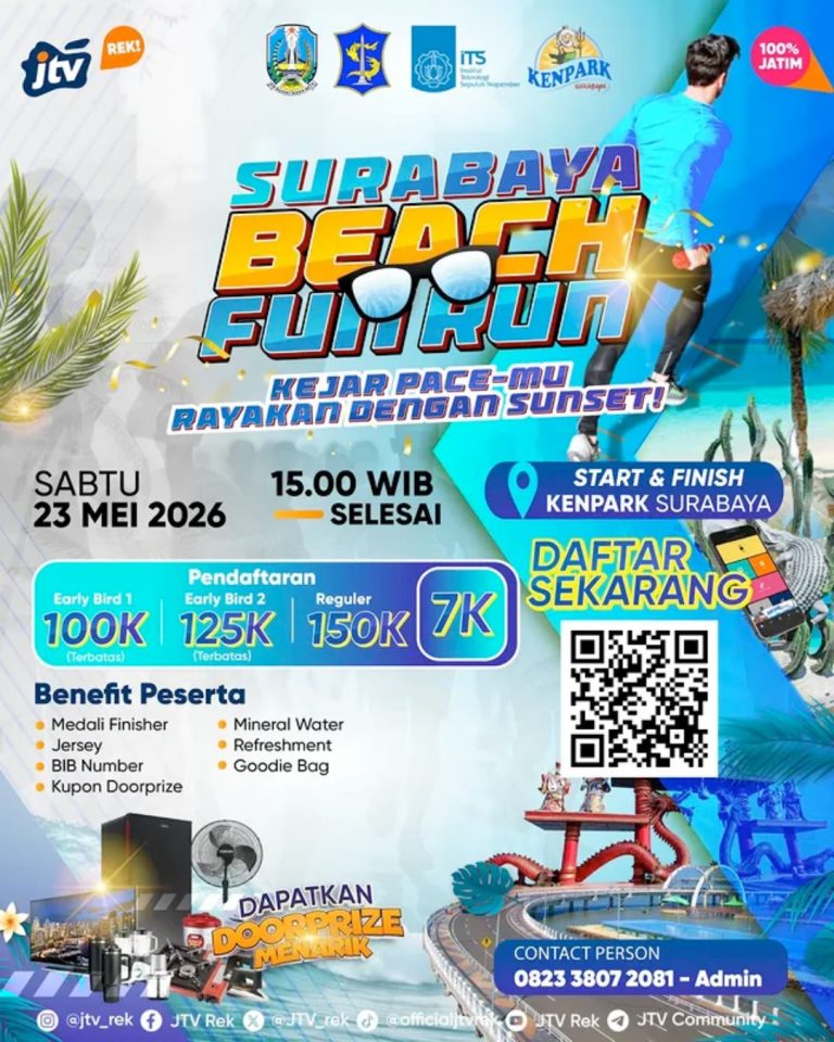 Surabaya Beach Fun Run 2026