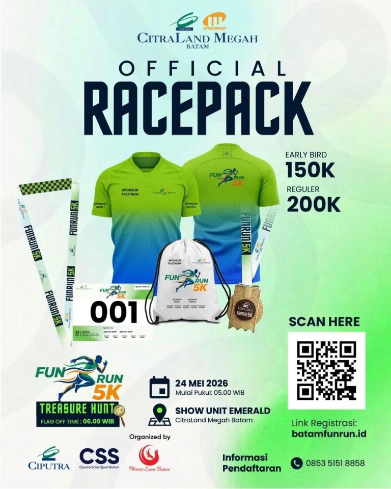 Ciputra Batam Fun Run 2026