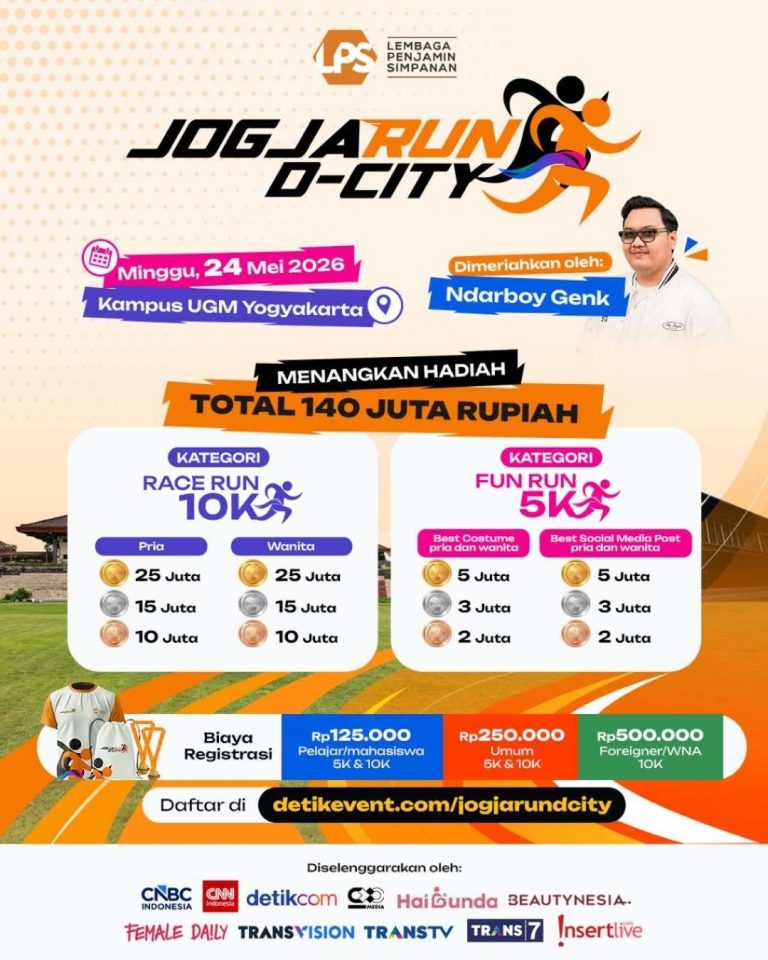Jogja Run D-City