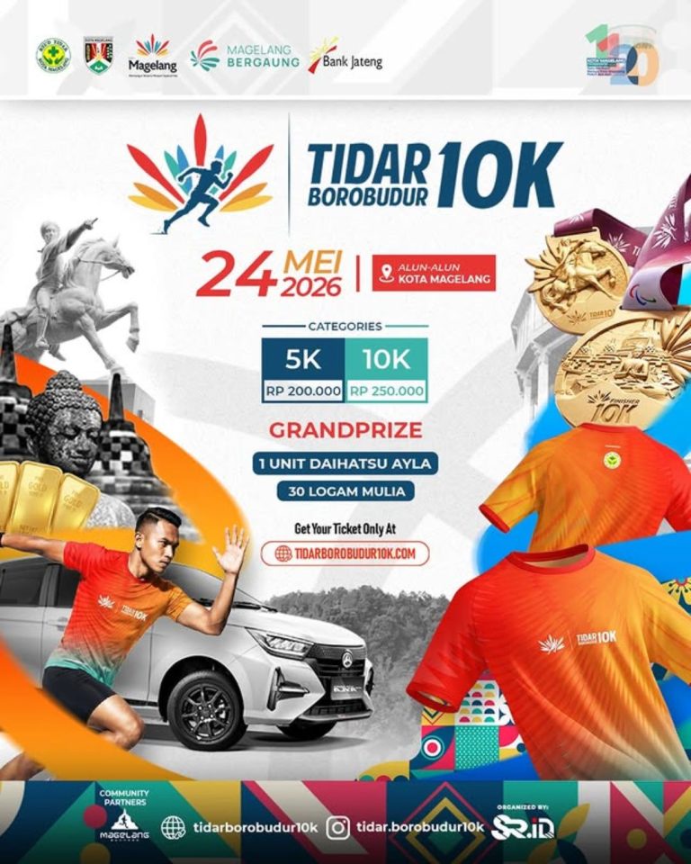 Tidar Borobudur 10K 2026