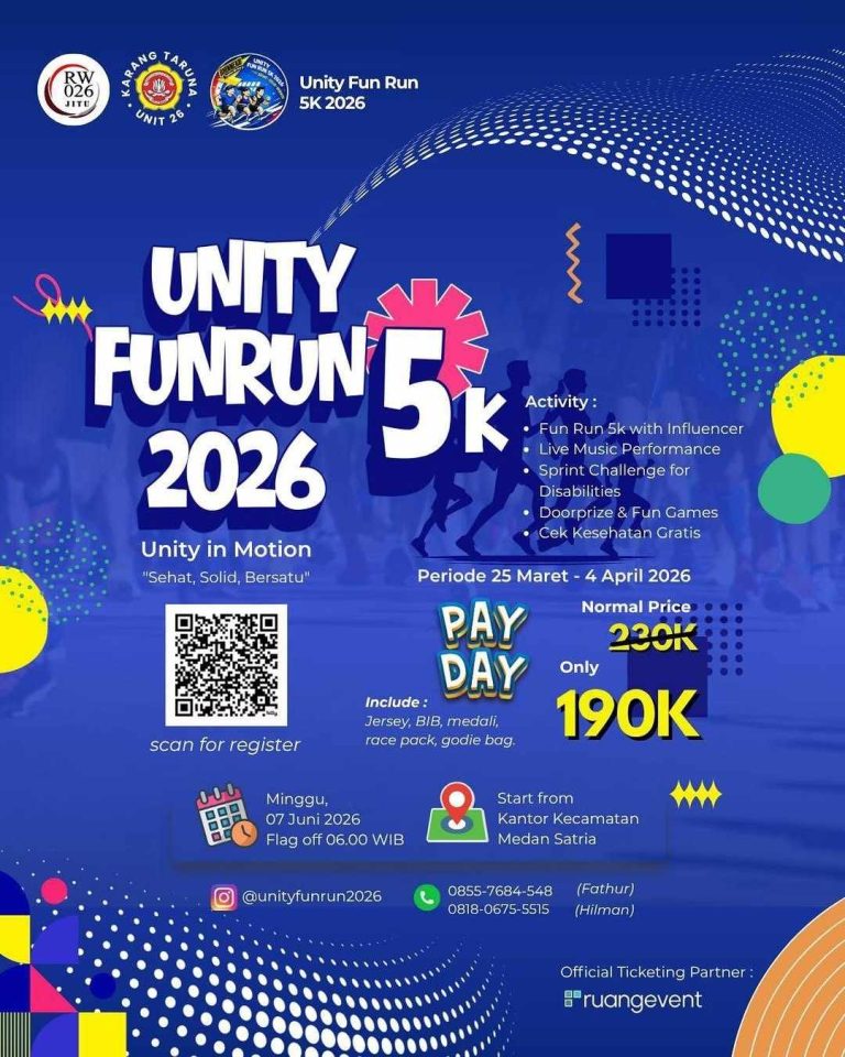 Unity Fun Run 5K 2026