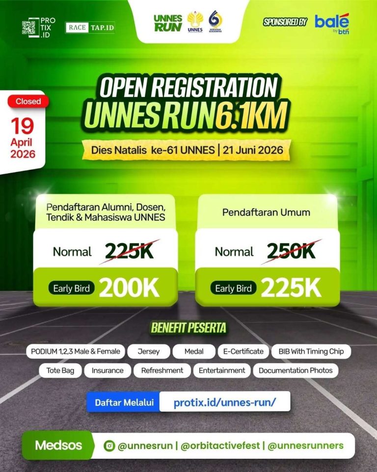 UNNES Run 2026