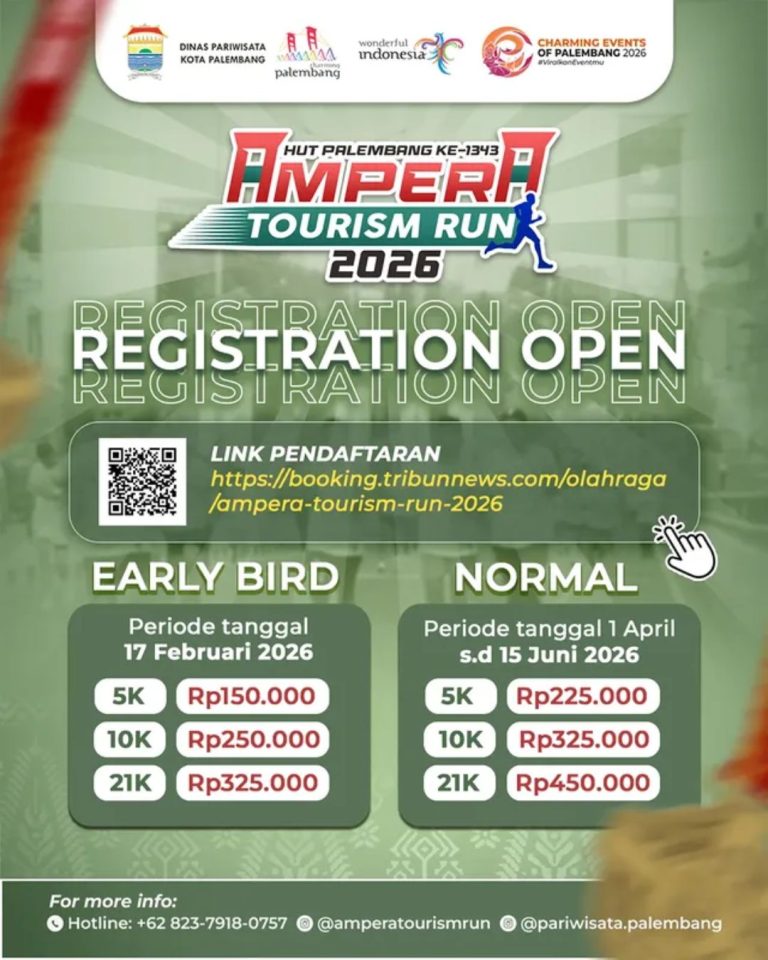 Ampera Tourism Run 2026