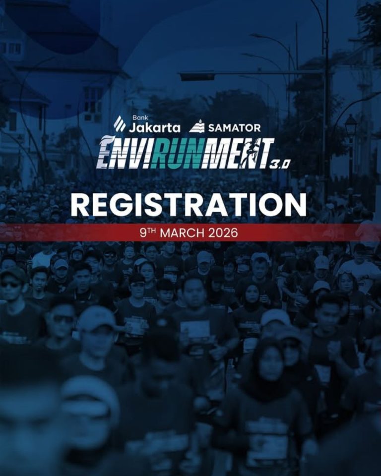 Bank Jakarta Samator enviRUNment 3.0