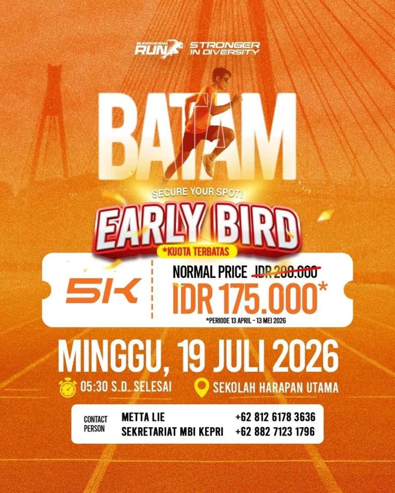 Buddhayana Run Batam 2026